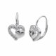 Aretes Cierre Frances Con Piedras