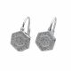 Aretes Cierre Frances Con Piedras