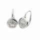 Aretes Cierre Frances Con Piedras