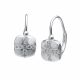 Aretes Cierre Frances Con Piedras