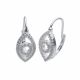 Aretes Cierre Frances Con Piedras