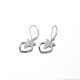 Aretes De Corazón