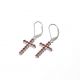 Aretes De Cruz