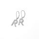 Aretes De Cruz