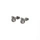 Aretes  Rodio