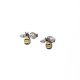 Aretes De Abeja  Rodio
