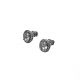 Aretes  Rodio