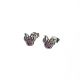Aretes  Rodio