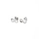 Aretes De Infinito  Rodio