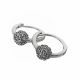 Aretes  Rodio