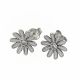 Aretes  Rodio