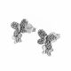 Aretes  Rodio