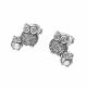 Aretes  Rodio