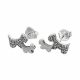 Aretes Rodio