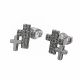 Aretes  Rodio