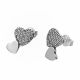 Aretes  Rodio
