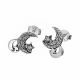 Aretes  Rodio