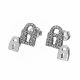 Aretes Rodio