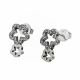 Aretes  Rodio