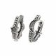 Aretes  Rodio