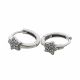 Aretes  Rodio