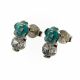Aretes  Rodio