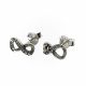 Aretes  Rodio