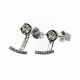 Aretes  Rodio
