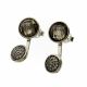 Aretes Rodio