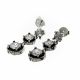 Aretes Rodio