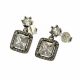 Aretes  Rodio