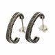 Aretes  Rodio