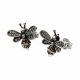 Aretes  Rodio