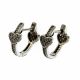 Aretes Rodio