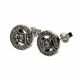 Aretes  Rodio