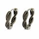 Aretes  Rodio