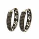 Aretes  Rodio
