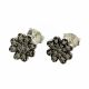 Aretes  Rodio