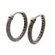 Aretes  Rodio
