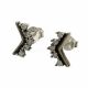 Aretes  Rodio