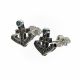 Aretes  Rodio
