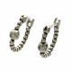 Aretes Rodio