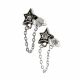 Aretes  Rodio