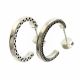 Aretes  Rodio