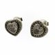 Aretes  Rodio