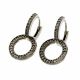 Aretes  Rodio