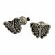 Aretes  Rodio