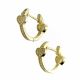 Aretes  Rodio