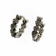 Aretes  Rodio