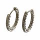 Aretes  Rodio